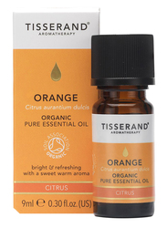 Tisserand Orange Essential Organic Oil, 9ml