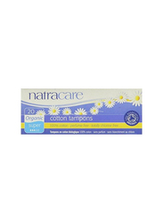 Natracare Organic Super Tampons, 20 Pieces