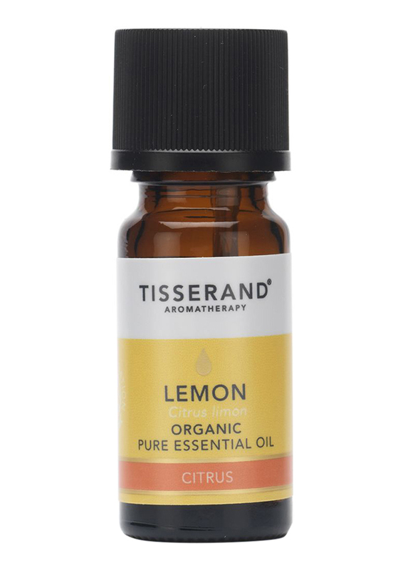 Tisserand Lemon Essential Organic Oil, 9ml