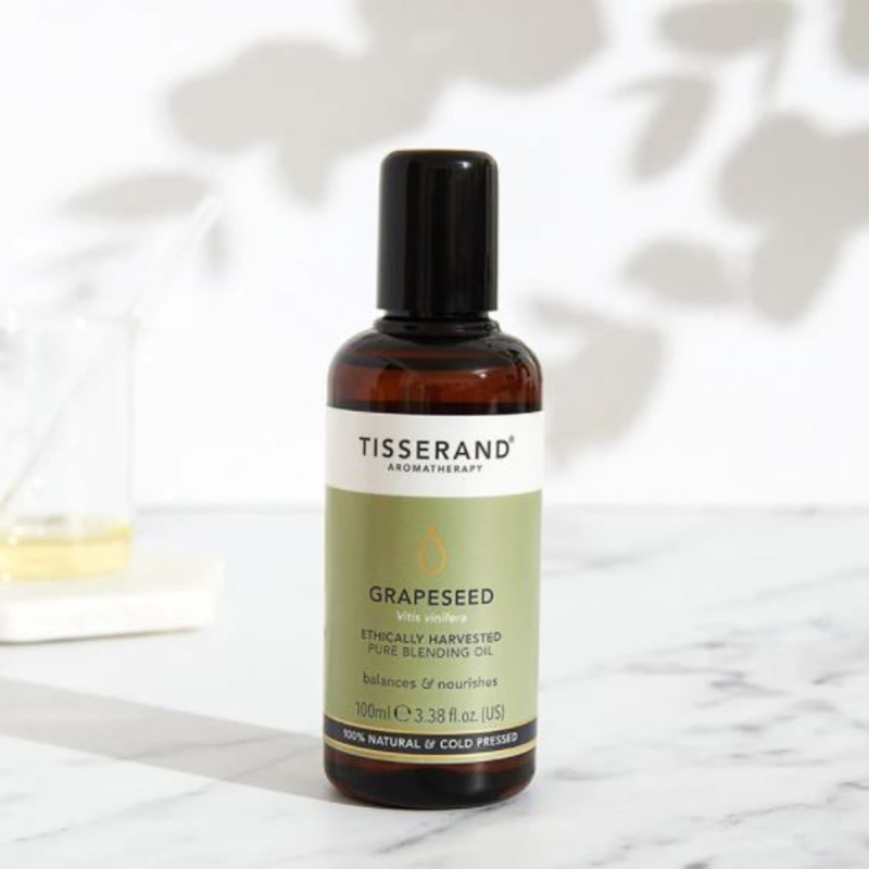 Tisserand Grapeseed Cold Pressed Oil, 100ml