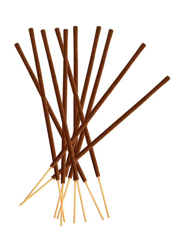 Maroma Rose Incense Sticks, 10 Sticks, Brown