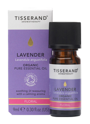 Tisserand Lavender Essential Organic Oil, 9ml