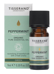 Tisserand Peppermint Essential Organic Oil, 9ml