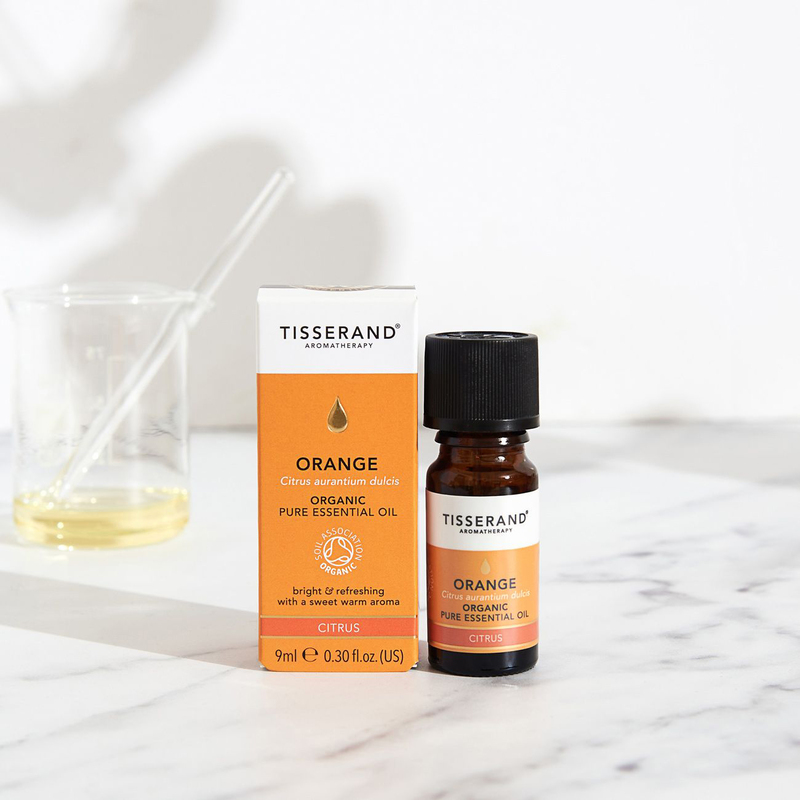 Tisserand Orange Essential Organic Oil, 9ml