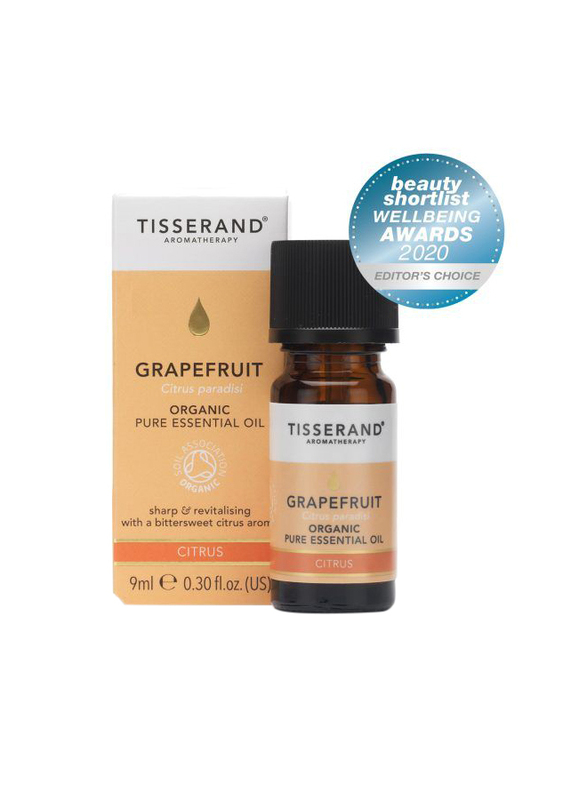 Tisserand Grapefruit Essential Organic Oil, 9ml