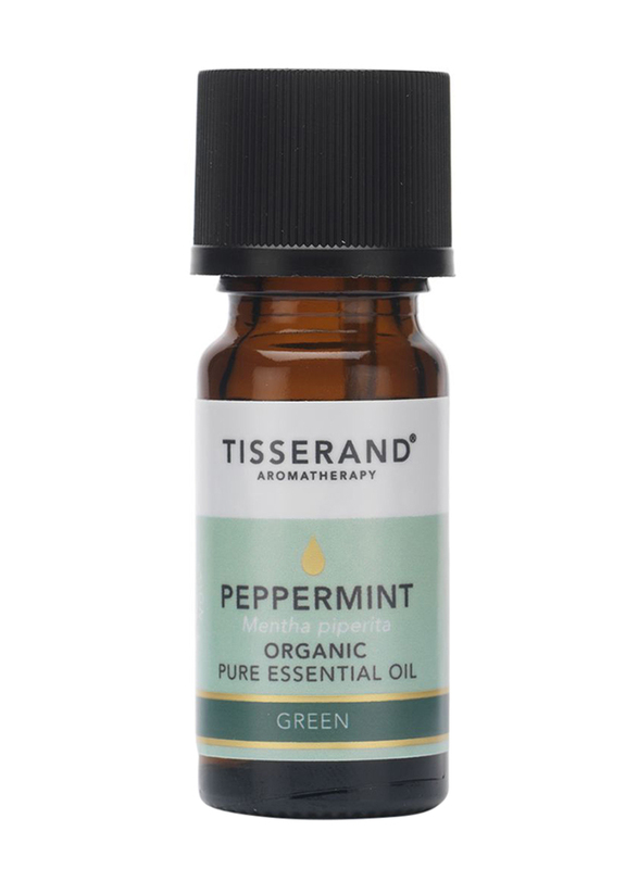 Tisserand Peppermint Essential Organic Oil, 9ml