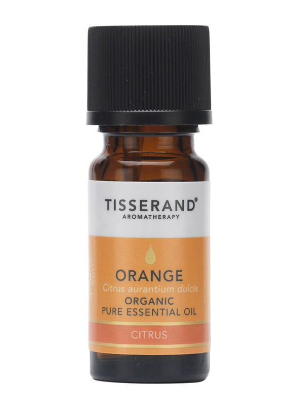 Tisserand Orange Essential Organic Oil, 9ml