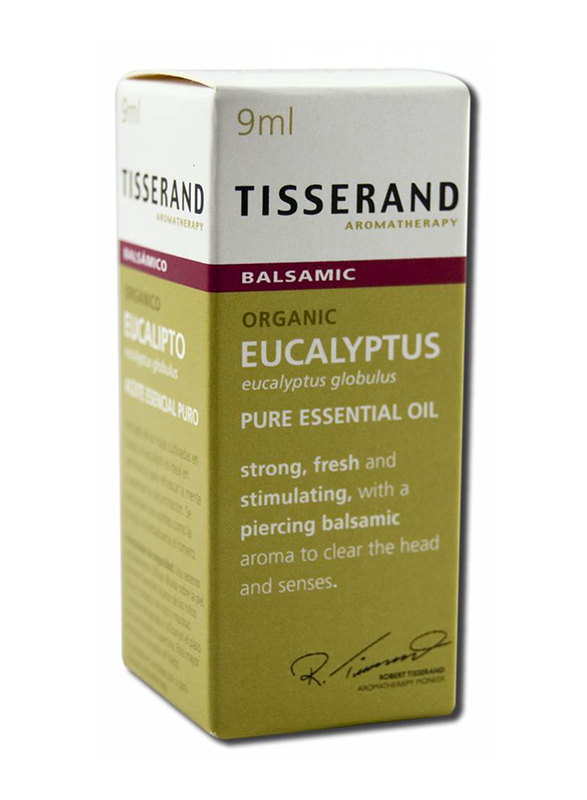 Tisserand Eucalyptus Organic Essential Oil, 9ml