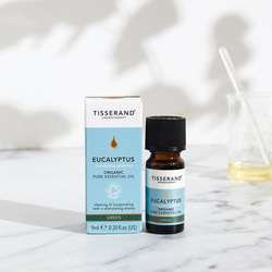 Tisserand Eucalyptus Organic Essential Oil, 9ml