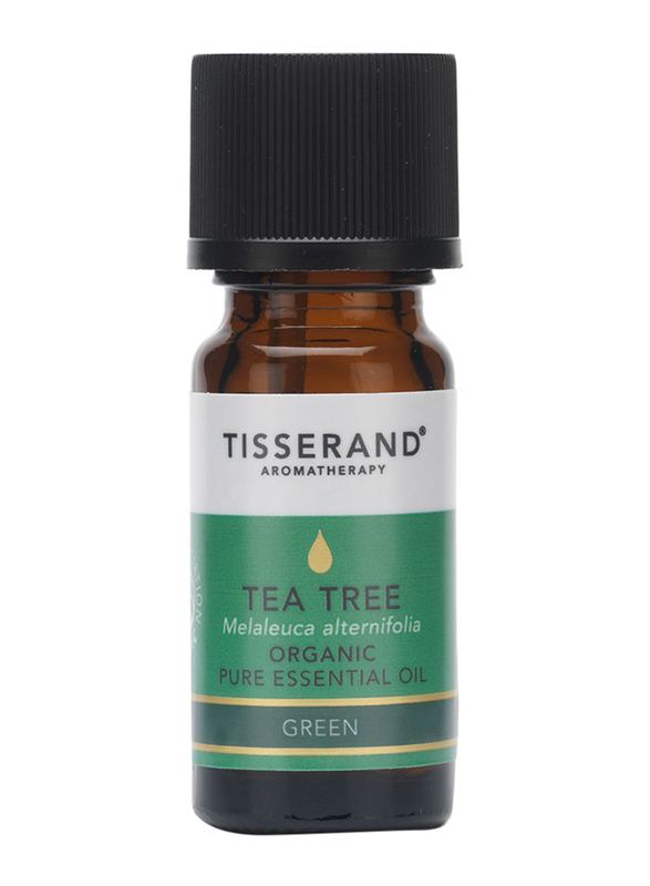 Tisserand Tea Tree Essential Organic Oil, 9ml