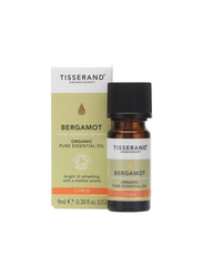 Tisserand Bergamot Essential Organic Oil, 9ml
