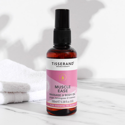 Tisserand Muscle Ease Massage and Body Oil, 100ml