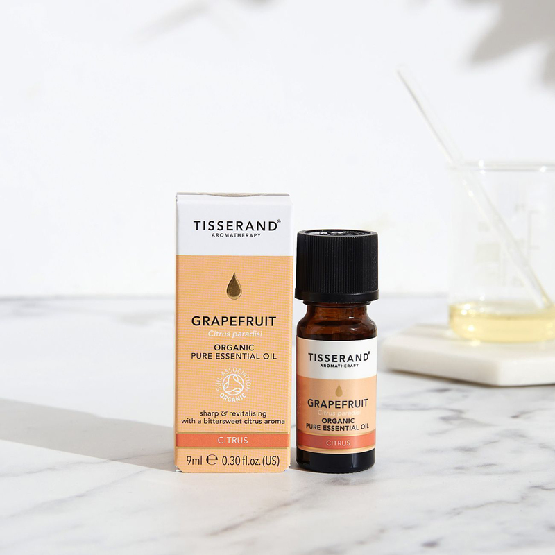 Tisserand Grapefruit Essential Organic Oil, 9ml