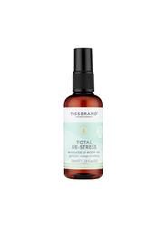 Tisserand Total De-Stress Massage and Body Oil, 100ml