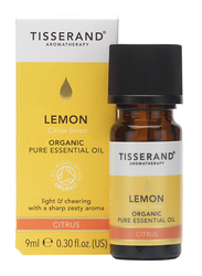 Tisserand Lemon Essential Organic Oil, 9ml