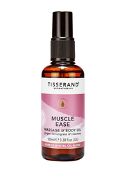 Tisserand Muscle Ease Massage and Body Oil, 100ml