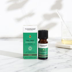 Tisserand Tea Tree Essential Organic Oil, 9ml