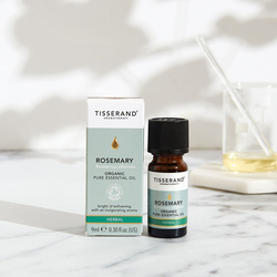 Tisserand Rosemary Essential Organic Oil, 9ml