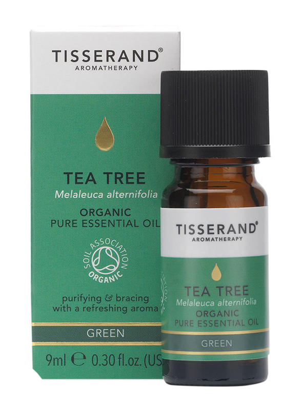 Tisserand Tea Tree Essential Organic Oil, 9ml