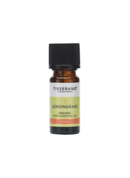 Tisserand Lemongrass Essential Organic Oil, 9ml