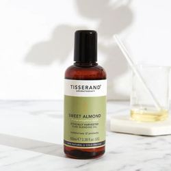 Tisserand Sweet Cold Pressed Almond Oil, 100ml