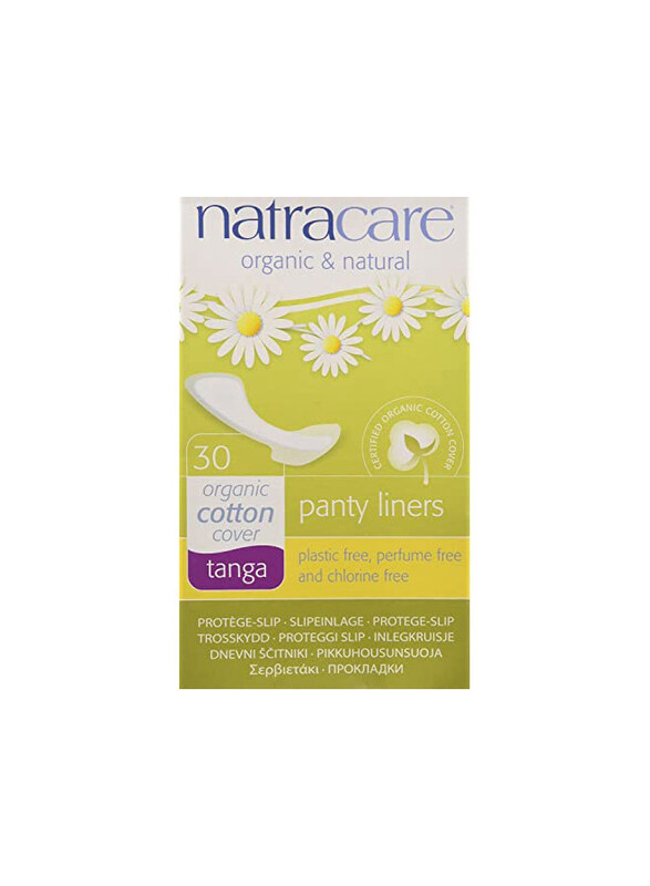 

Natracare Organic Panty Liners Tanga Sanitary Pads, 30 Pieces