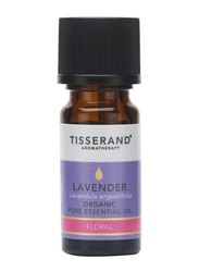 Tisserand Lavender Essential Organic Oil, 9ml
