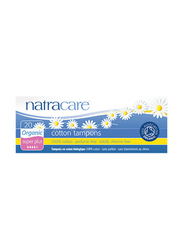 Natracare Organic Super Plus Tampons, 20 Pieces
