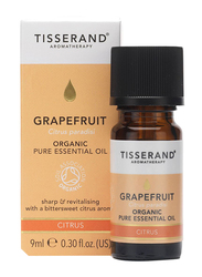 Tisserand Grapefruit Essential Organic Oil, 9ml
