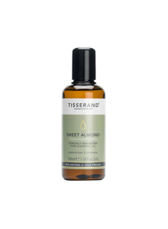 Tisserand Sweet Cold Pressed Almond Oil, 100ml