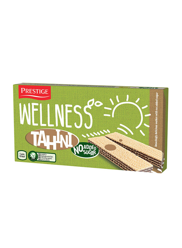 

Prestige No Added Sugar Wellness Tahini Wafer, 135g