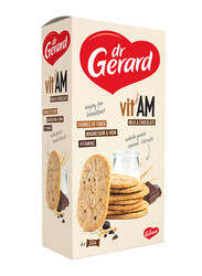 Dr.Gerard Vitam Milk & Chocolate Whole Grain Cereal Biscuits, 6 x 50g
