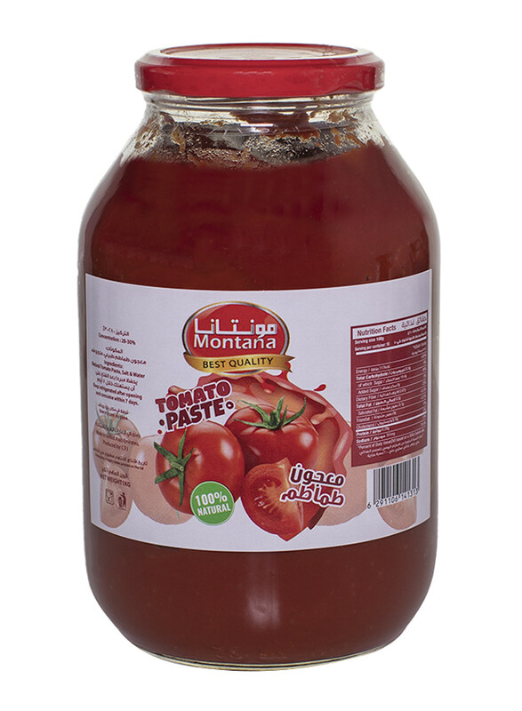 

Montana Tomato Paste, 1 Kg