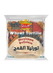 Montana Flour Tortilla, 25cm x 6-Piece, 360g
