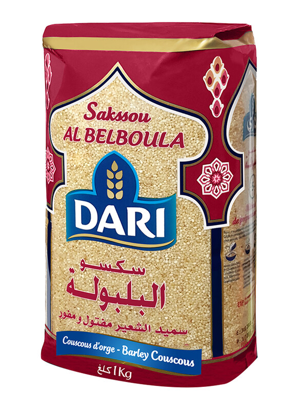 

Dari Al Belboula Barley Couscous, 1Kg