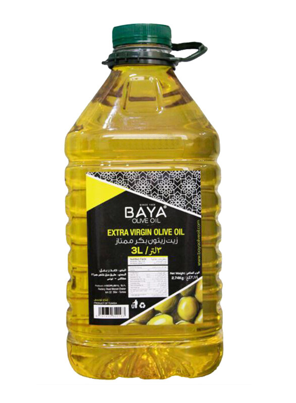 

Baya Extra Virgin Olive Oil, 3 Liters