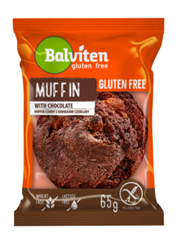 

Balviten Gluten Free Muffins Dark, 65g