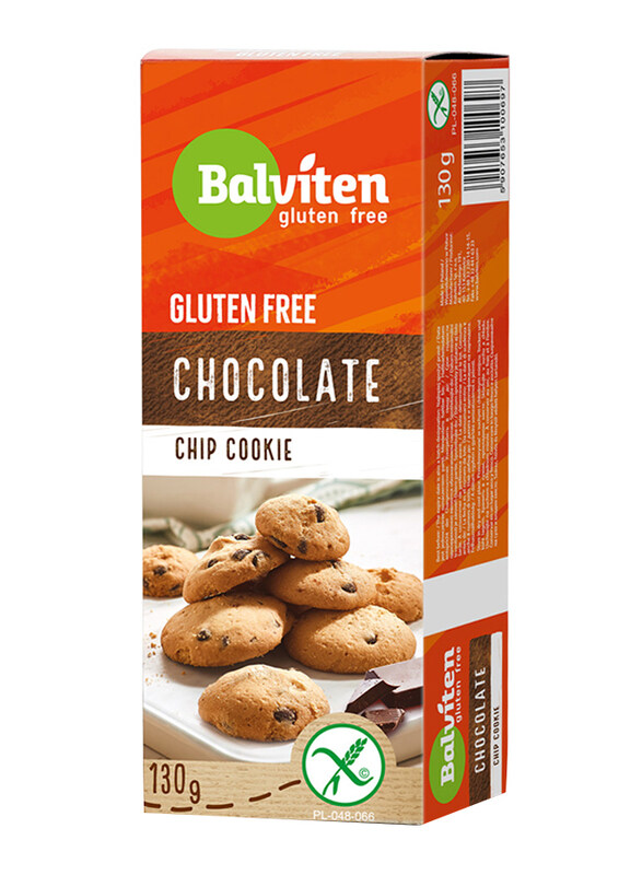 

Balviten Gluten Free Chocolate Chip Cookies, 130g