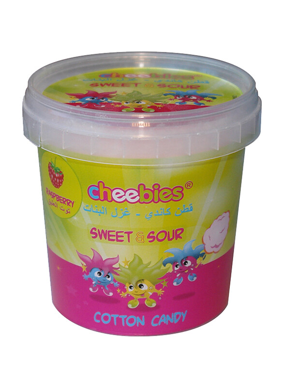 

Cheebies Cotton Candy Sweet and Sour, 15g