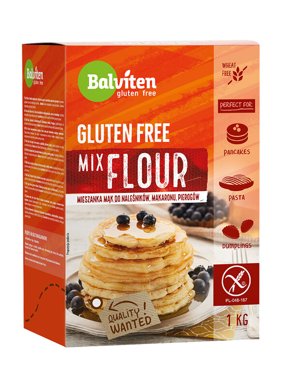 

Balviten Gluten-Free Mix Flour, 1 Kg