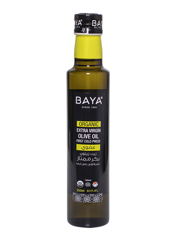 

Baya Organic Extra Virgin Olive Oil, 250ml