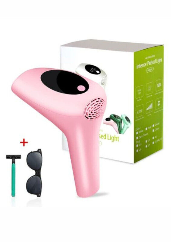 

Generic BLAZENew Professional IPL Laser Hair Removal Device with 900000 Flashes ( Pink )