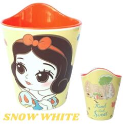 Disney Character Children Melamine Anti Shock Drop Proof Dining Bowl and Cup Set SNOW WHITE