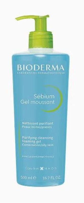 

BiodermaSebium Gel Moussant Purifying Foaming Blue 500ml