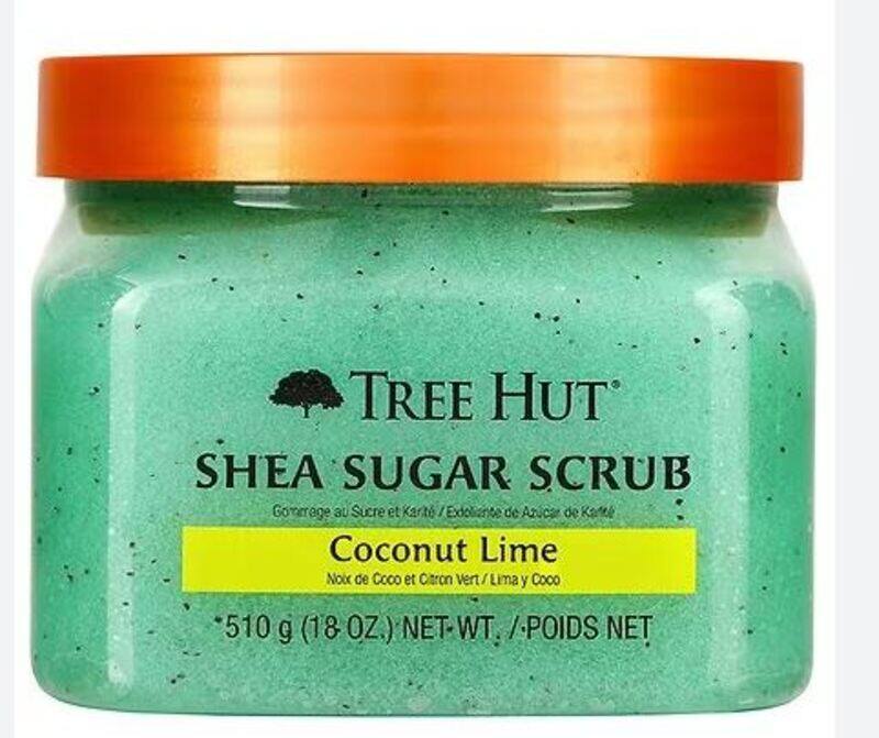 

TREE HUTCoconut Lime Shea Sugar Scrub 510g/18oz
