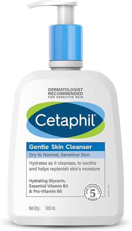 

Cerave CetaphilDaily Gentle Skin Cleanser 500ml