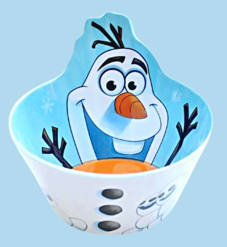 Disney Character Children Melamine Anti Shock Drop Proof Dining Bowl and Cup Set DAISY