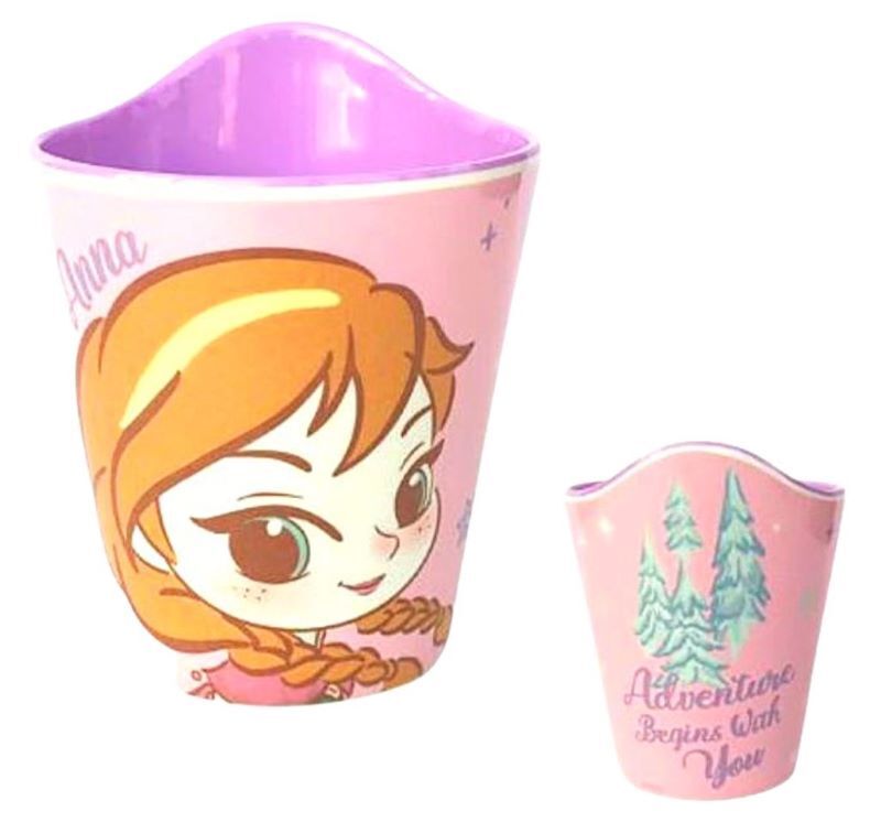 Disney Character Children Melamine Anti Shock Drop Proof Dining Bowl and Cup Set ANA