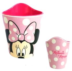 Disney Character Children Melamine Anti Shock Drop Proof Dining Bowl and Cup Set MINNIE
