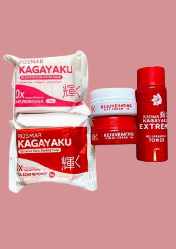 ROSMAR Kagayaku Extreme Rejuvenating Set